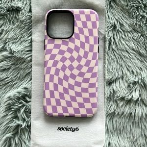 iPhone 13 ProMax Society6 Phone Case 💜🤷🏻‍♀️🦄